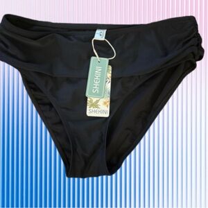 Women's Black Swim Bottom
